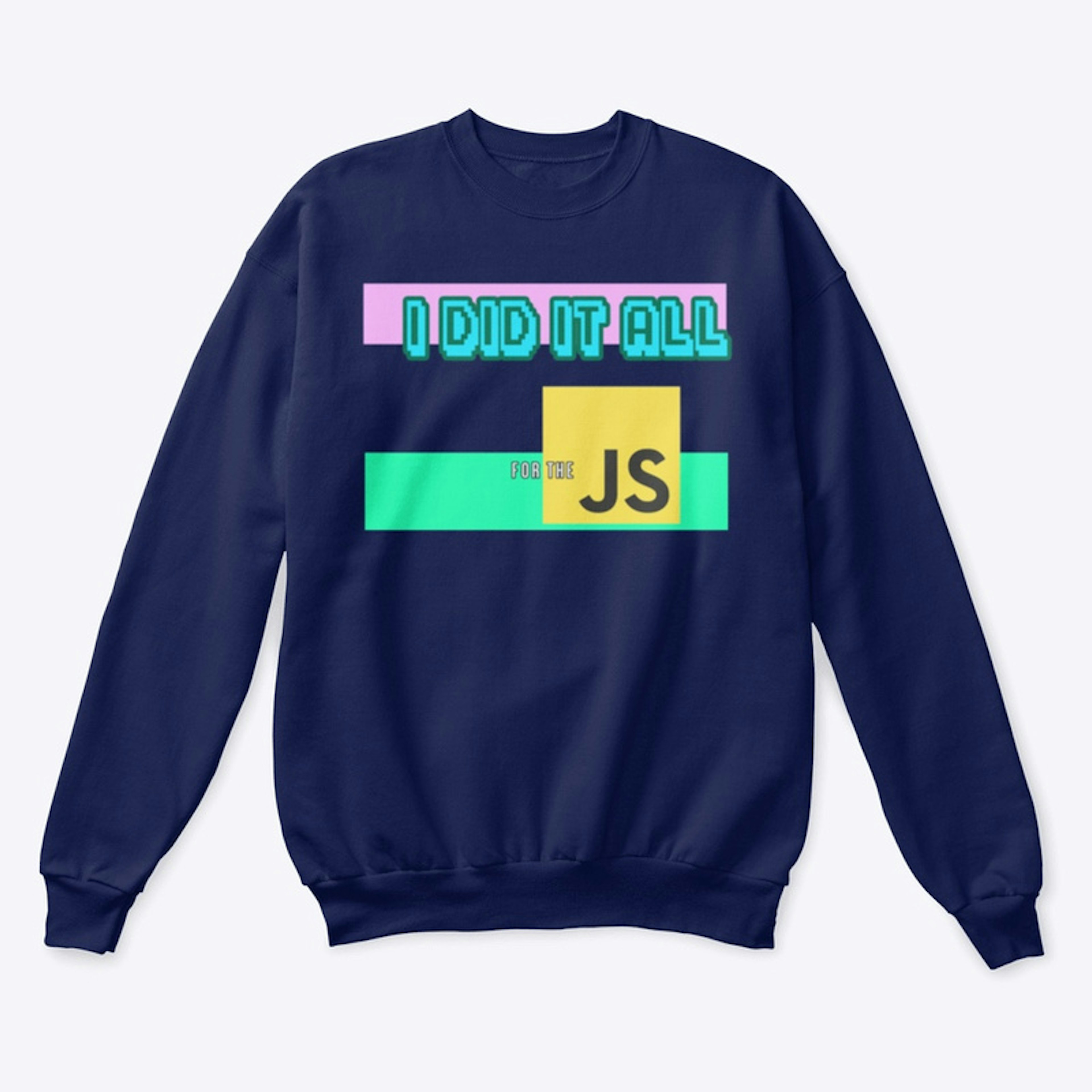 I did it all for the JavaScript