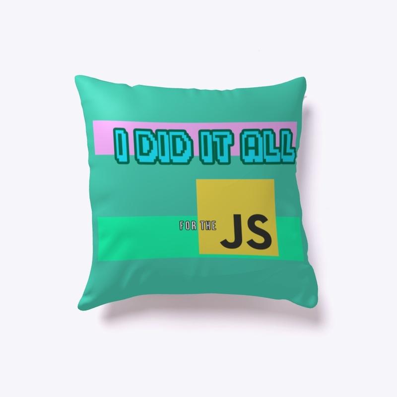 I did it all for the JavaScript