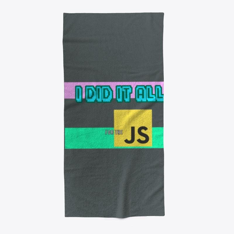 I did it all for the JavaScript